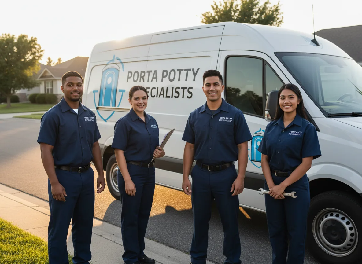 Portable Toilet Rental company in Wheatland, WY